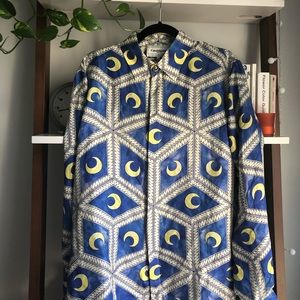 Casablanca Silk Shirt - Size M Men’s
